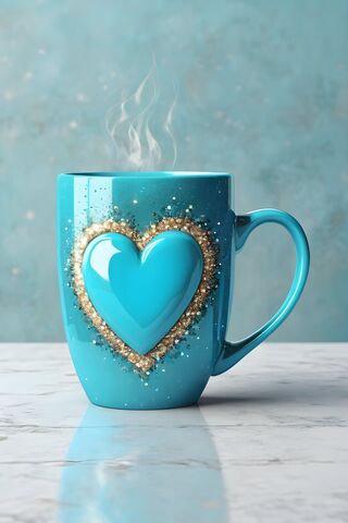 Blue Coffee Mug