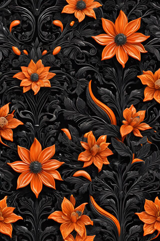 Vibrant Floral Elegance..