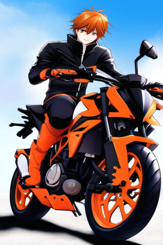 Speed Demon on Two Whee..