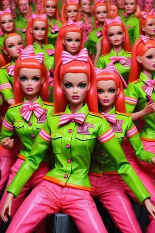Barbie and Her Clone Army