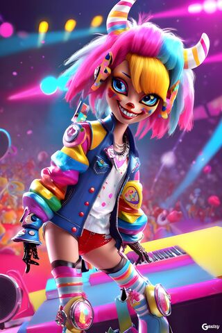 Neon Vibes 🎉✨