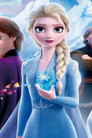 Elsa's Magical Moment ❄️✨