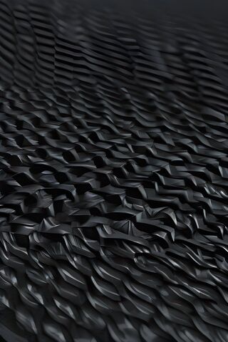 Mysterious Black Waves ..