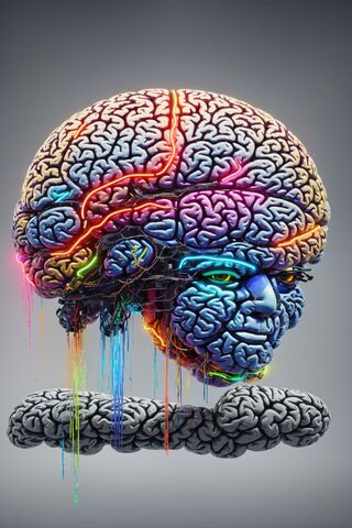 Neon Mindscape: A Fusio..