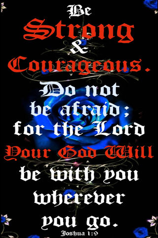 Strength and Courage 🌟