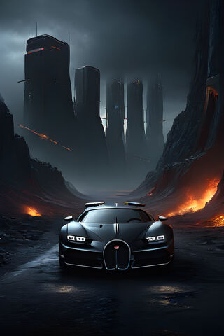 Buggati Divo