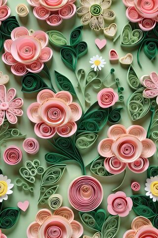 Whimsical Paper Flower ..