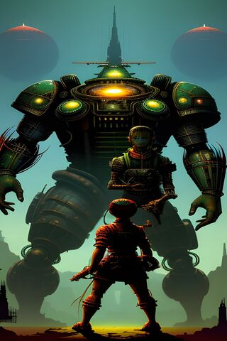 Bioshock Inspired 1