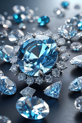 Blue Gems
