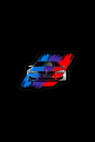Bold BMW Art 🚗🎨