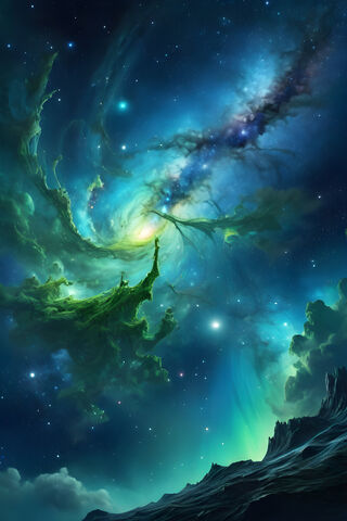Blue Galaxy