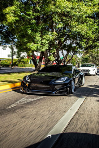 Sleek Speedster on the Streets 🚗💨