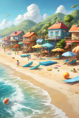 Beach Retreat