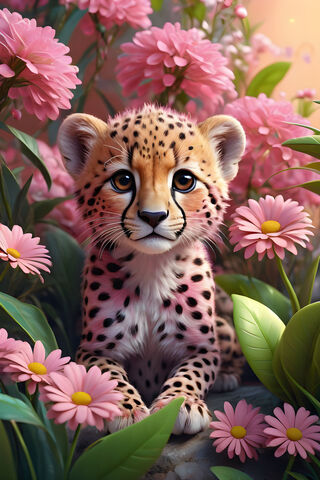 Baby Cheeta