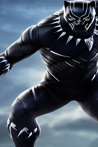 Black Panther AI Made