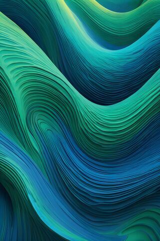 Blue and Green Background