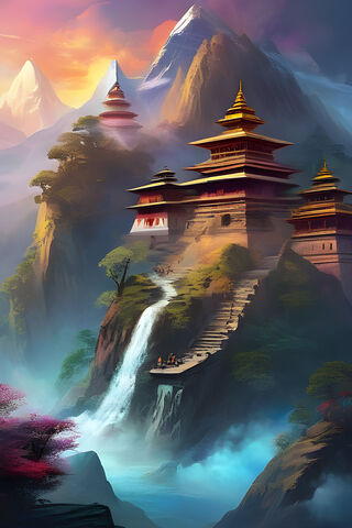 Beauty Of Nepal In One Frame