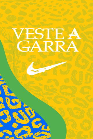 BRASIL VESTE A GARRA