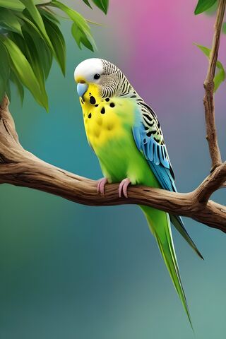 Bird,colourful