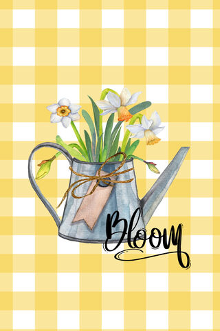 Blooming Daffodils