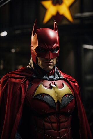 The Dark Knight Reimagi..