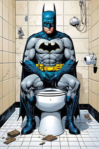 Batman's Unexpected Bre..