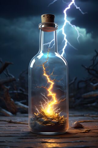 Bottled Lightning