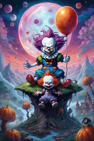 Baby Pennywise From Space