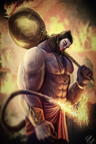 Mighty Hanuman