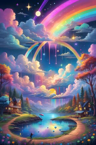 Enchanted Rainbow Dream..