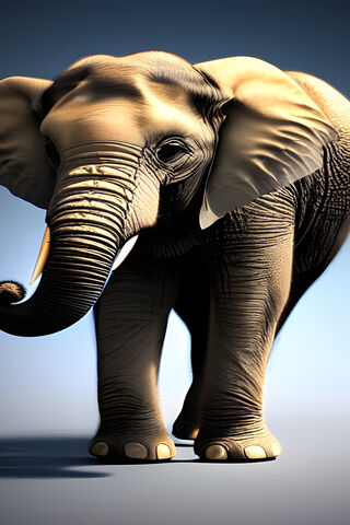 Majestic Elephant 🐘✨