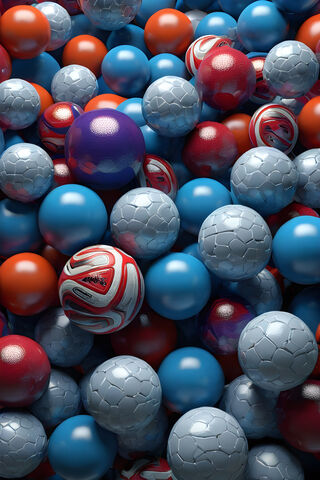 Colorful Sphere Collection 🎨⚽️