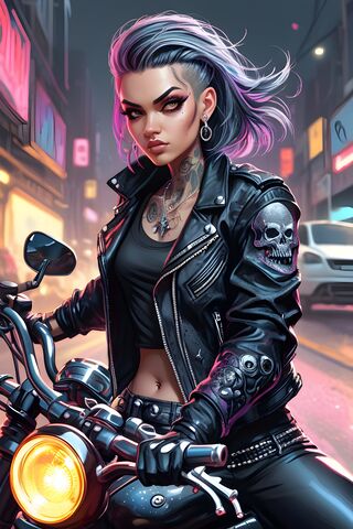 Biker Women