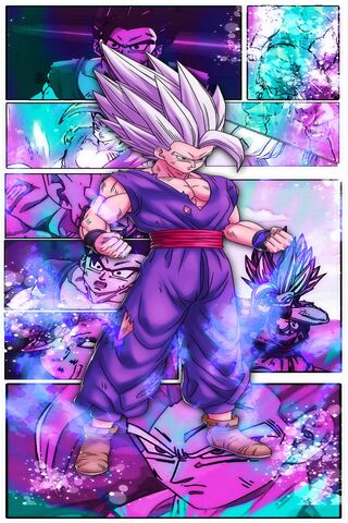 Unleashing the Beast: Gohan's Ultimate Transformation! 🐉✨