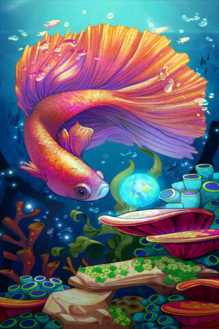 Underwater Wonderland 🐠✨