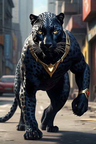 Majestic Panther in the..