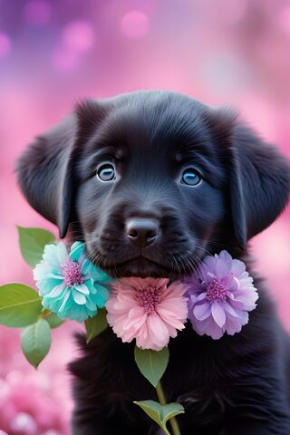 Black Lab Puppy