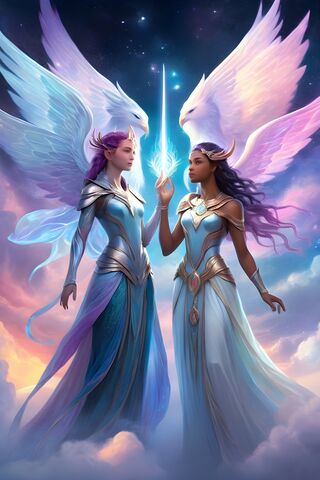 Guardians of Light ✨🕊️