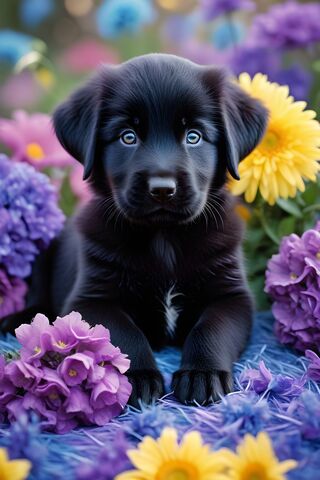 Black Lab Puppy