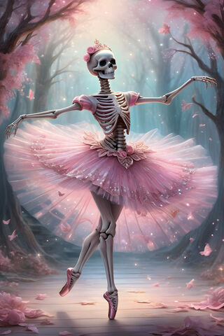 Beautiful Ballerina