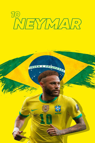 Neymar: The Brazilian Star 🌟🇧🇷