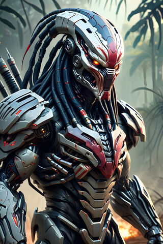 Futuristic Cybernetic W..