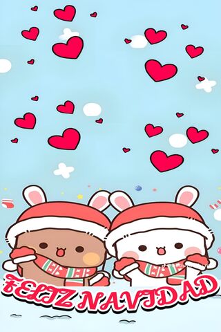 Cute Christmas Cheer! 🎄❤️