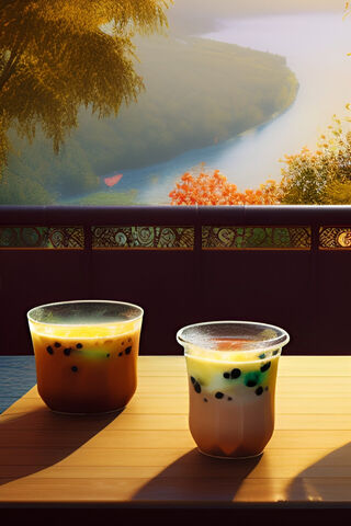 Refreshing Bubble Tea Bliss 🍹✨