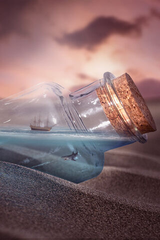 Message in a Bottle 🌊✨