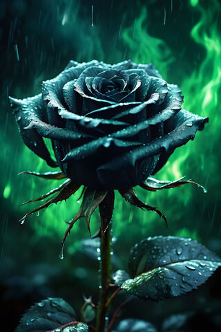 Blue Rose