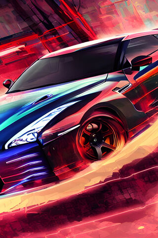 Neon Speedster 🚗💨
