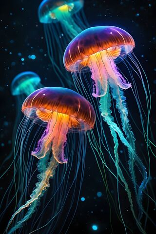 Mesmerizing Jellyfish D..