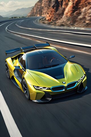 BMW I8 Concept Hypercar