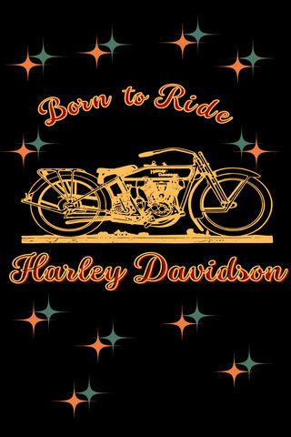 Born to Ride 🏍️✨
